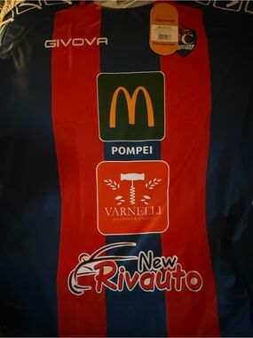 Italian Soccer Jersey—Team Pompei
